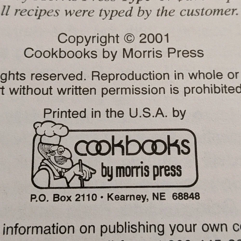 Orlando Florida Vintage 2001‎ University High School Community Recipes Orlando